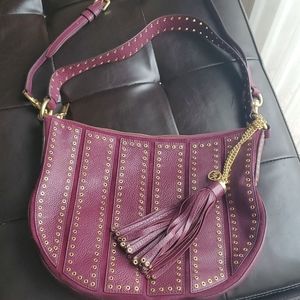 MICHAEL Michael Kors Purple Hobo Bag